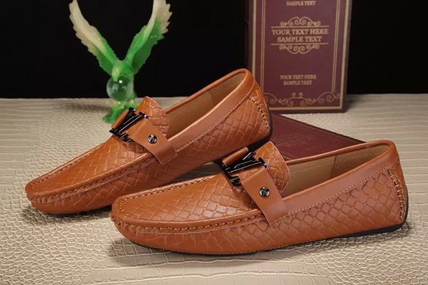 LV Business Casual Men Shoes--186